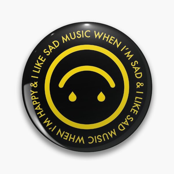 Item preview, Sad Music designed and sold by Janine Enriquez.