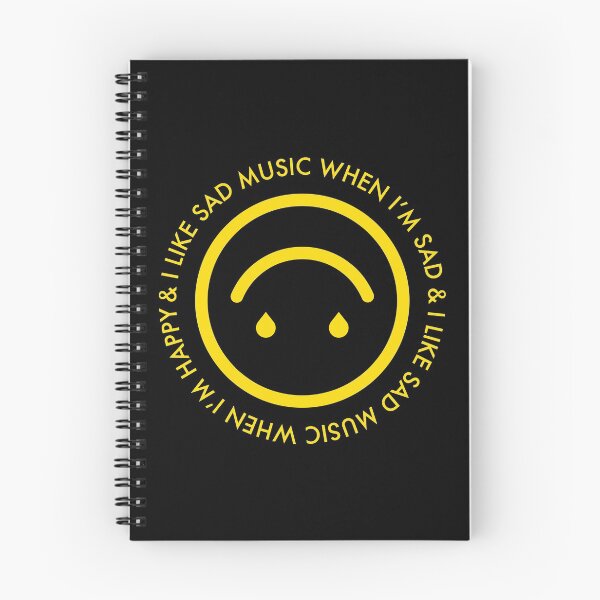 Item preview, Sad Music designed and sold by Janine Enriquez.