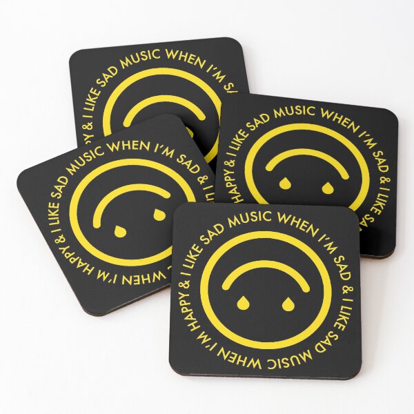 Item preview, Sad Music designed and sold by Janine Enriquez.