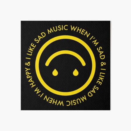 Artikel-Vorschau von Traurige Musik, designt und verkauft von Janine Enriquez.