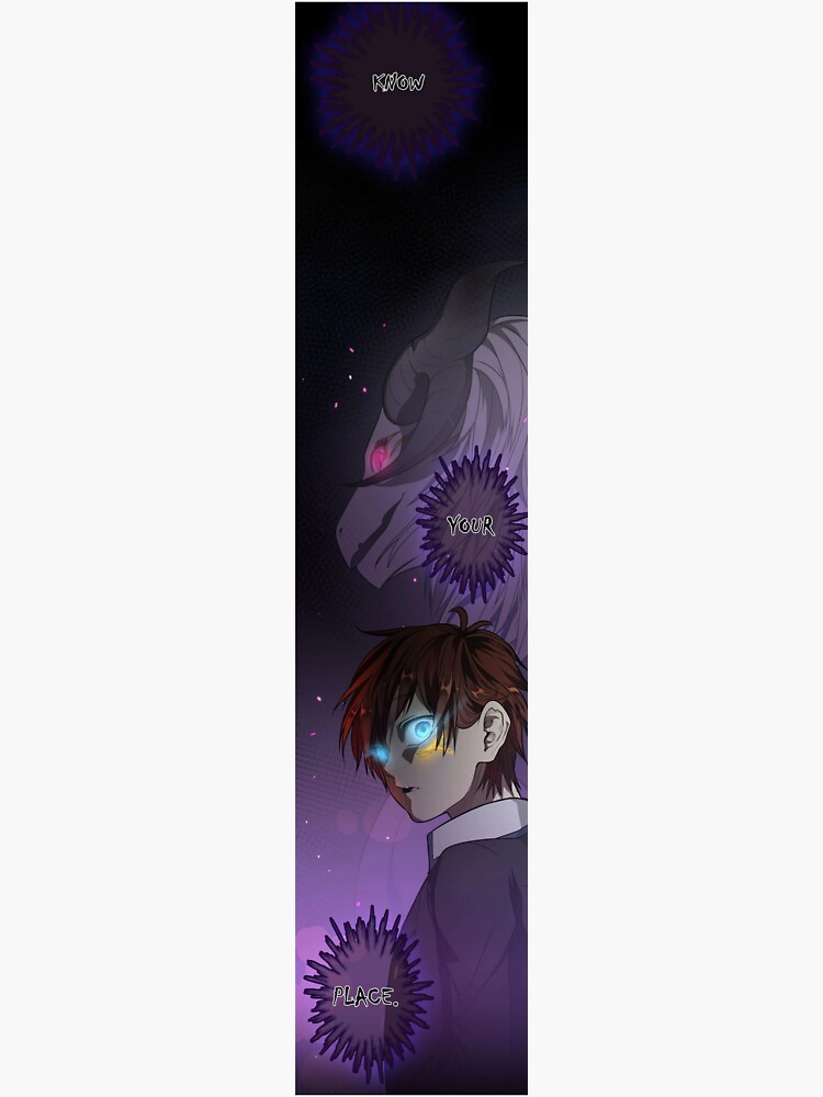 Arthur Leywin The Beginning After The End Sticker By Johnfirefly Redbubble