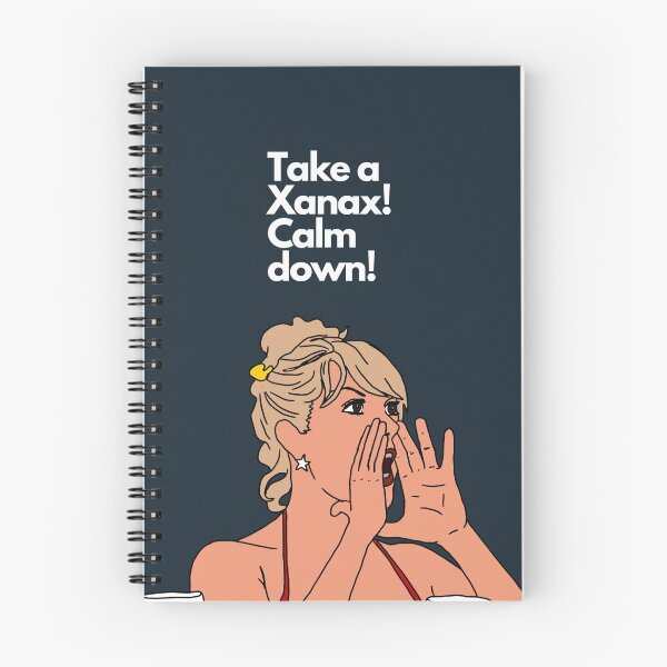 Item preview, Take a Xanax! - RHONY Ramona designed and sold by imadeitniceart.