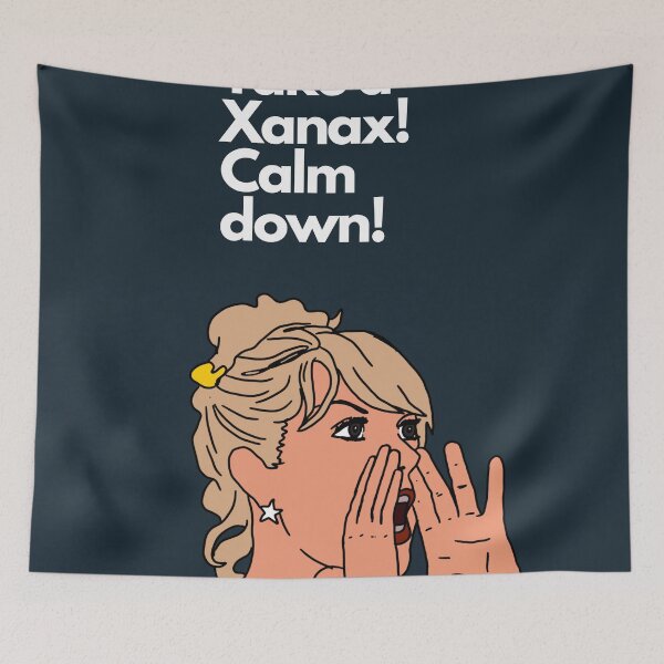 Item preview, ¡Toma un Xanax! - RHONY Ramona designed and sold by imadeitniceart.