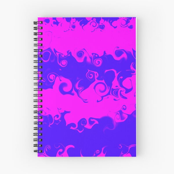 Item preview, Aesthetic Abstract #6 : Dangerous (Fuchsia and Bright Electric Blue) designed and sold by Cosmic-Ferret.