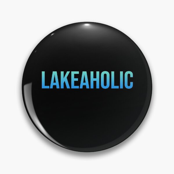 Item preview, Lakeaholic - Day At The Lake Day designed and sold by jacks-tees.