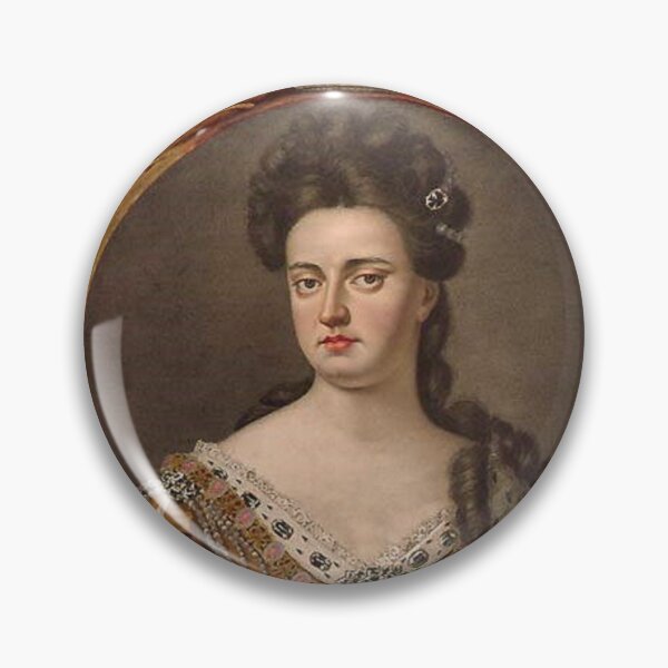 Item preview, Queen Anne: Tinted engraving of Anne from an atlas  designed and sold by The Great  Art.