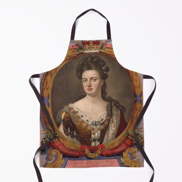Item preview, Queen Anne: Tinted engraving of Anne from an atlas  designed and sold by The Great  Art.