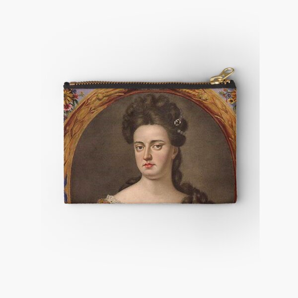 Item preview, Queen Anne: Tinted engraving of Anne from an atlas  designed and sold by The Great  Art.