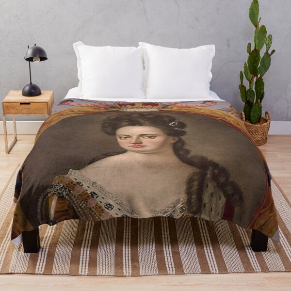 Item preview, Queen Anne: Tinted engraving of Anne from an atlas  designed and sold by The Great  Art.