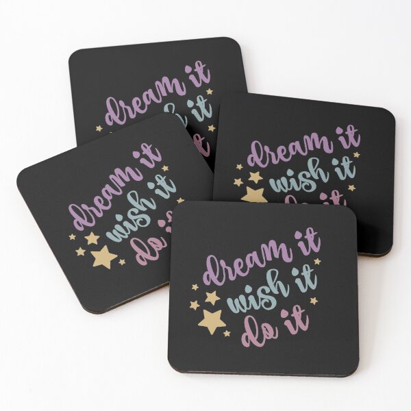 Item preview, Dream It Wish It Do It designed and sold by Phorase.