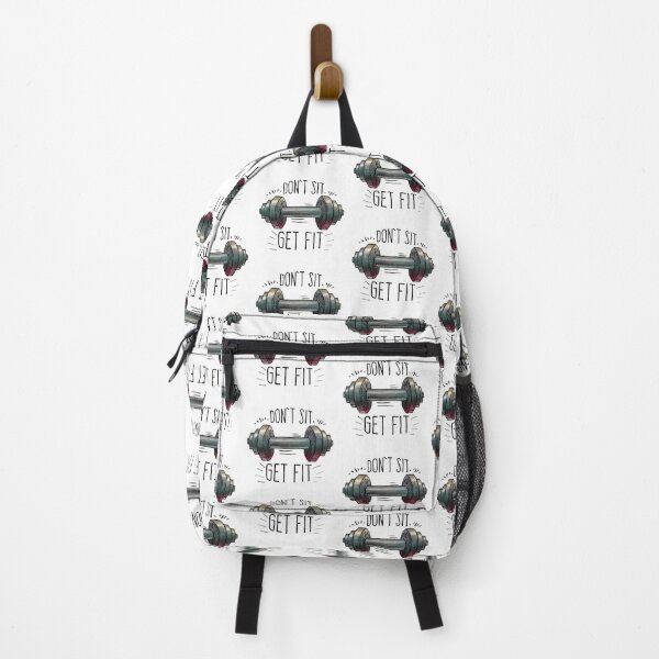 Item preview, Don't Sit Get Fit designed and sold by Phorase.