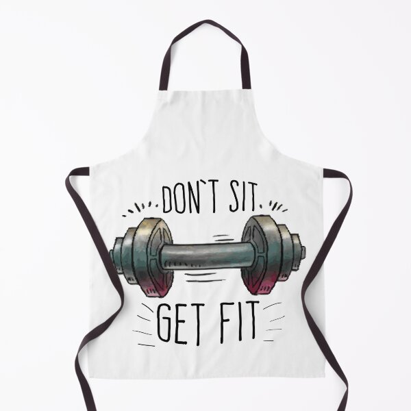 Item preview, Don't Sit Get Fit designed and sold by Phorase.