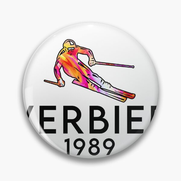 Item preview, Ski Verbier 1989 designed and sold by Captain-Jackson.