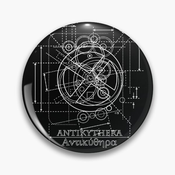 Item preview, Antikythera Mechanism Drawing designed and sold by SymbolGrafix.