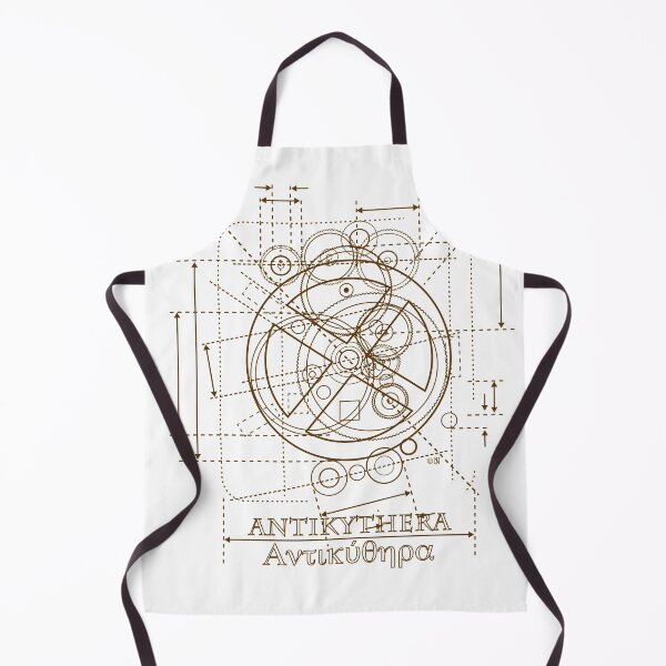 Item preview, Antikythera Mechanism Drawing designed and sold by SymbolGrafix.