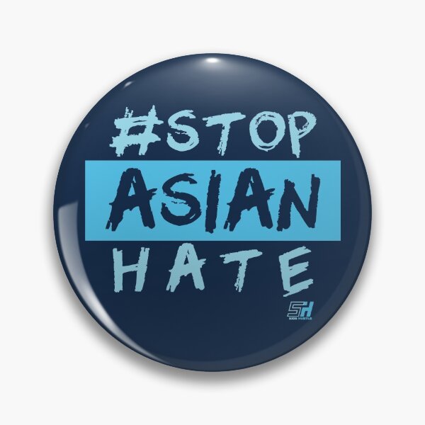 Item preview,  STOP ASIAN HATE *BABY BLUE* designed and sold by ichris13.