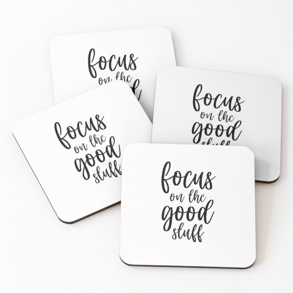 Item preview, Focus on the good stuff designed and sold by EziaDesign.