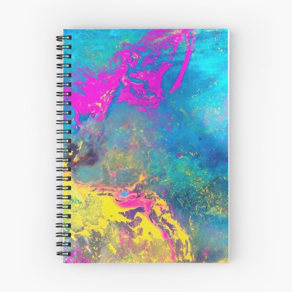Item preview, Milky Blue Tropics- Fluid Art Painting  designed and sold by melodicsublime1.