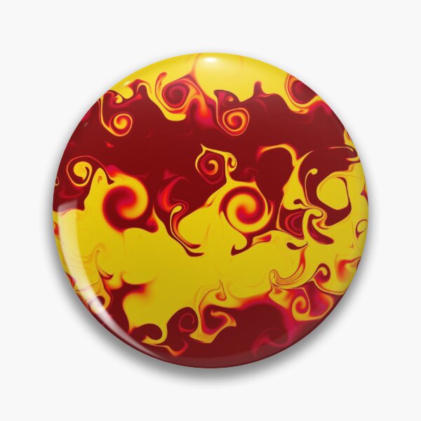 Item preview, Abstract Art #6 : Dangerous (Fire Yellow, Orange, and Red) designed and sold by Cosmic-Ferret.