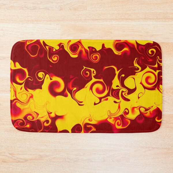 Item preview, Abstract Art #6 : Dangerous (Fire Yellow, Orange, and Red) designed and sold by Cosmic-Ferret.