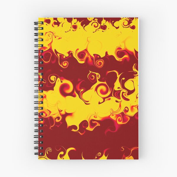Item preview, Abstract Art #6 : Dangerous (Fire Yellow, Orange, and Red) designed and sold by Cosmic-Ferret.