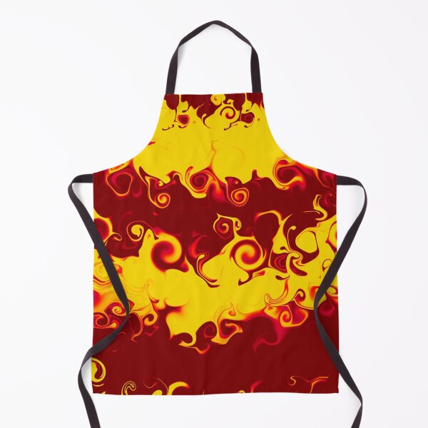 Item preview, Abstract Art #6 : Dangerous (Fire Yellow, Orange, and Red) designed and sold by Cosmic-Ferret.