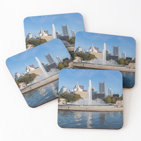 Item preview, Pittsburgh Point State Park Fountain designed and sold by Michael Sharp.