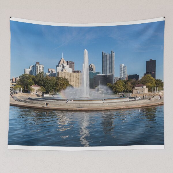 Item preview, Pittsburgh Point State Park Fountain designed and sold by Michael Sharp.