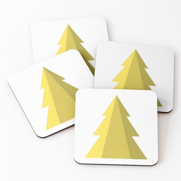 Item preview, Yellow Tricolor Pine Tree designed and sold by Susssanne.