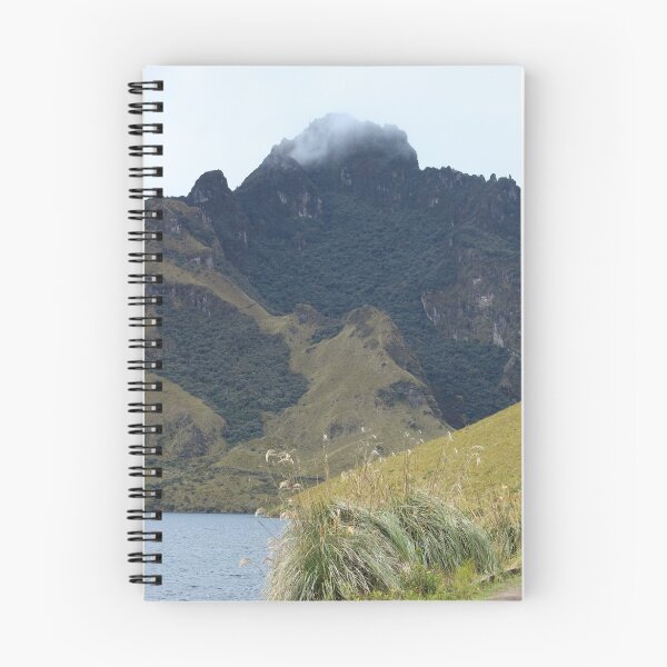 Item preview, Volcano at Lake Mohanda designed and sold by rhamm.