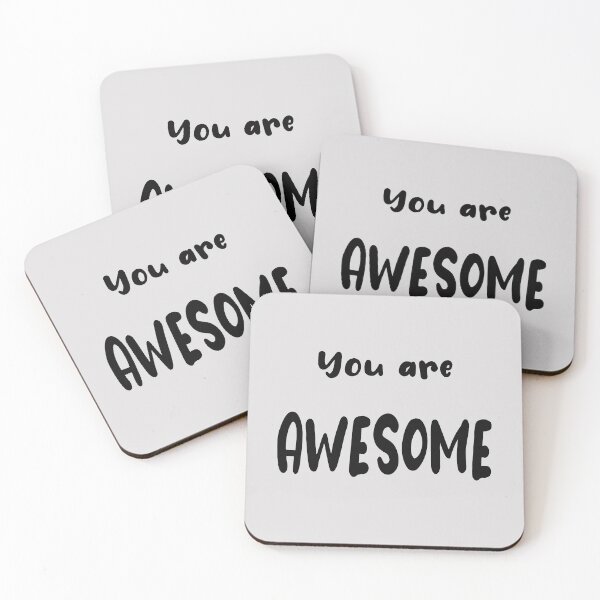 Item preview, You Are Awesome designed and sold by Mrspink16.