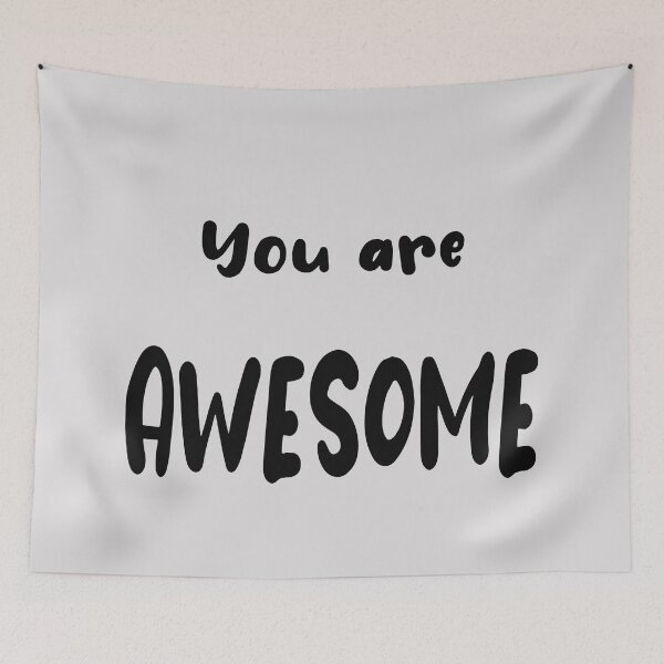 Item preview, You Are Awesome designed and sold by Mrspink16.