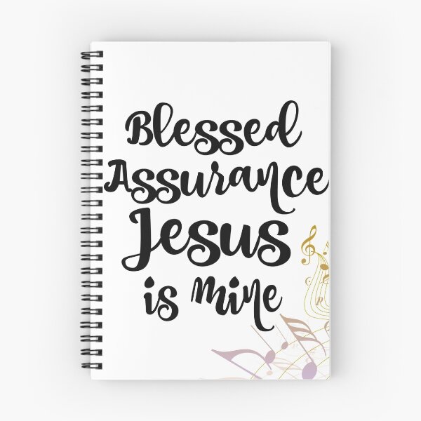 Item preview, Hymn: Blessed Assurance designed and sold by motivateme.