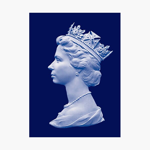  Queen Elizabeth II Photographic Print