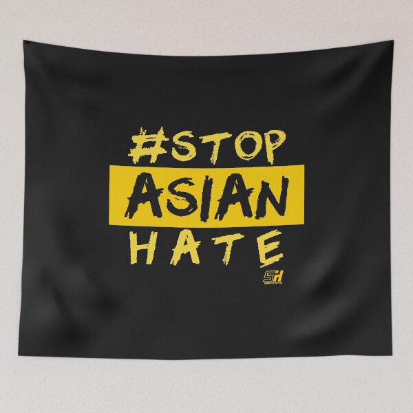 Item preview, Copy of  STOP ASIAN HATE *YELLOW* designed and sold by ichris13.