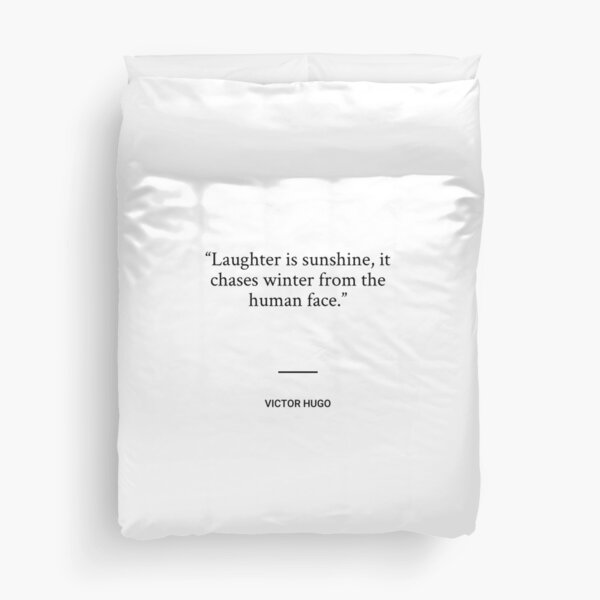 Housses De Couette Sur Le Theme Citations Victor Hugo Redbubble
