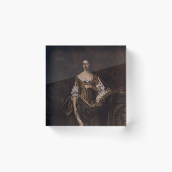 Item preview, Queen Anne by Godfrey Kneller designed and sold by The Great  Art.