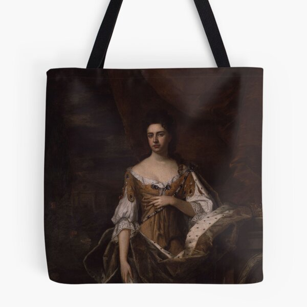 Item preview, Queen Anne by Godfrey Kneller designed and sold by The Great  Art.
