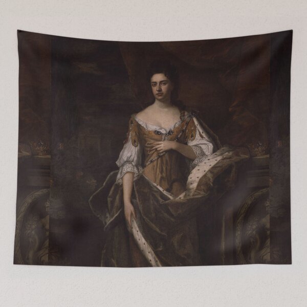 Item preview, Queen Anne by Godfrey Kneller designed and sold by The Great  Art.