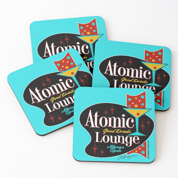 Item preview, ATOMIC LOUNGE designed and sold by Mod-Artifacts.