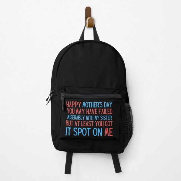 Item preview, You may have failed miserably with my brother but at least you got it spot on me designed and sold by PrintexDesigns.