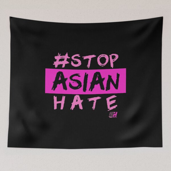 Item preview, Copy of Copy of  STOP ASIAN HATE *PINK* designed and sold by ichris13.