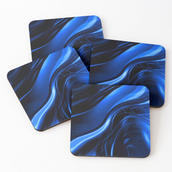 Item preview, Blue Swirling Abstract Design Pattern designed and sold by thestuffcompany.