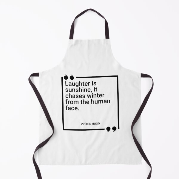 Item preview, Victor Hugo - Laughter is sunshine, it chases winter from the human face. designed and sold by SocraticQuotes.