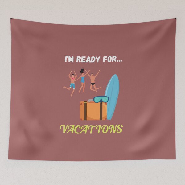 Item preview, Crazy Vacation Folks  designed and sold by Nostraw.