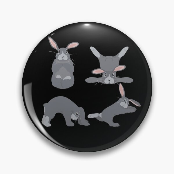 Item preview, Bunny Yoga Asana Exercises designed and sold by Schka.