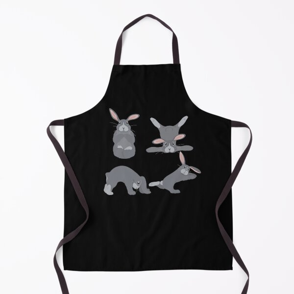 Item preview, Bunny Yoga Asana Exercises designed and sold by Schka.
