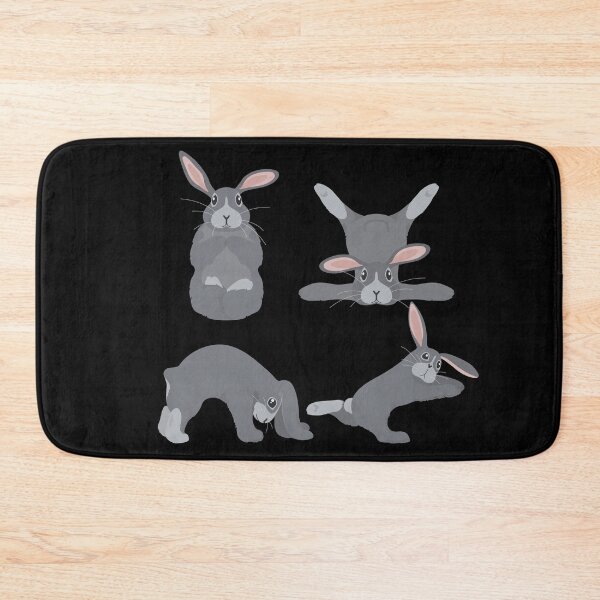 Item preview, Bunny Yoga Asana Exercises designed and sold by Schka.