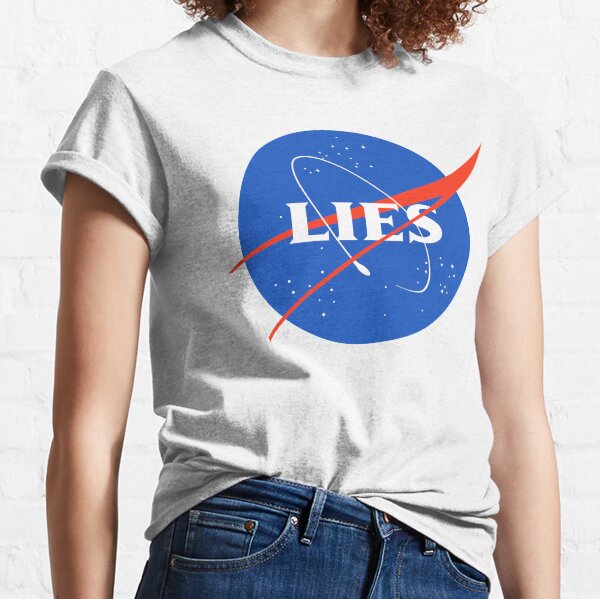 Liegt Nasa Classic T-Shirt