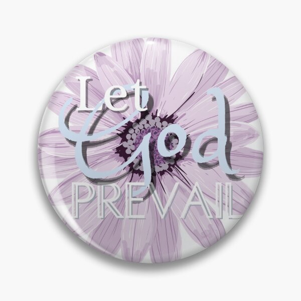 Item preview, Let God Prevail Flower designed and sold by bloominolive.